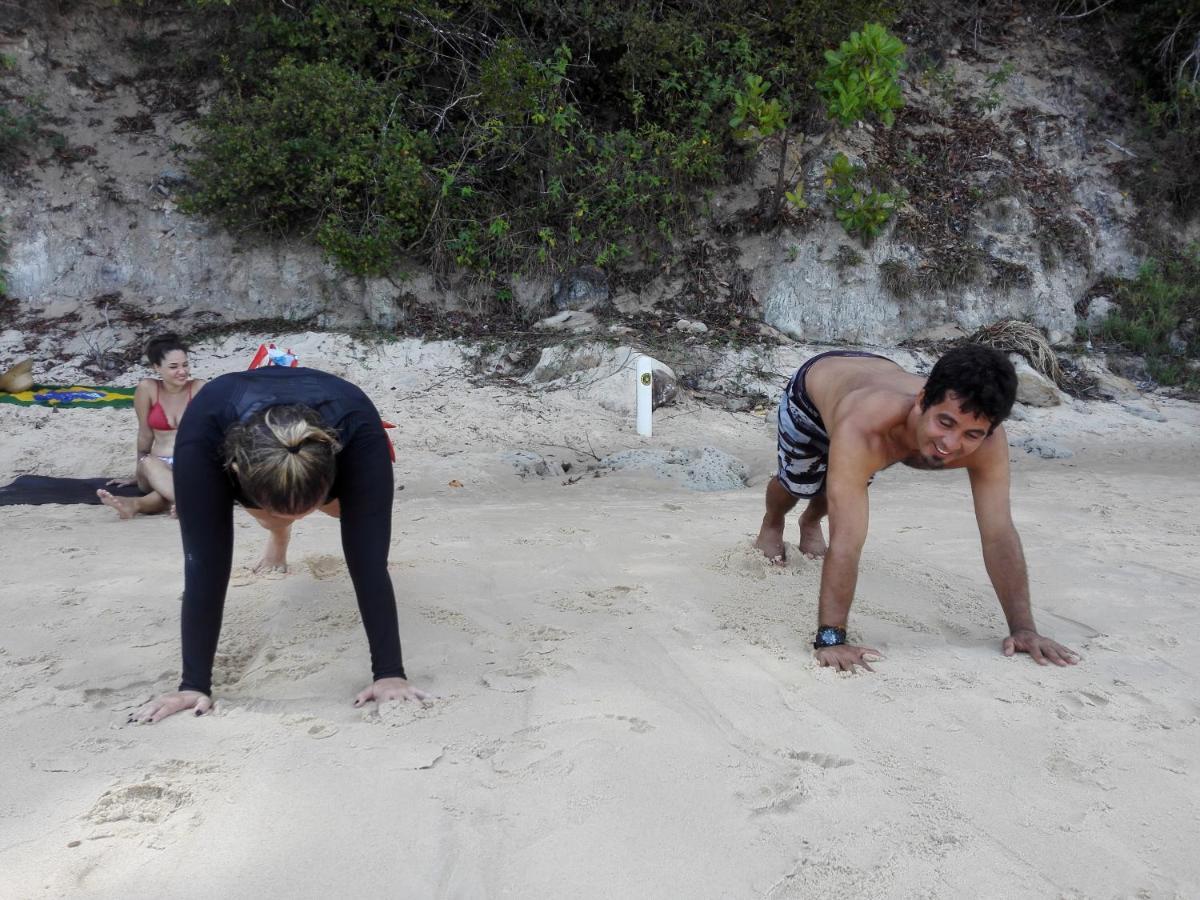 Hostel Terra Viva Praia de Pipa エクステリア 写真